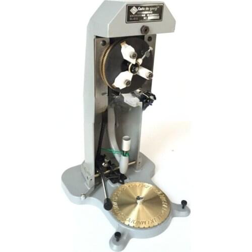 Jewelry Making Tools Ring Engraving Machine Inside Ring Engraving Machine with Font and Tip