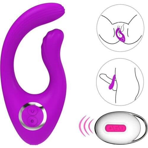 Remote Control Penis Ring Reusable Bound Delay Cock Ring Medical Silicone Waterproof Powerful Vibration Sex Toy for Couples