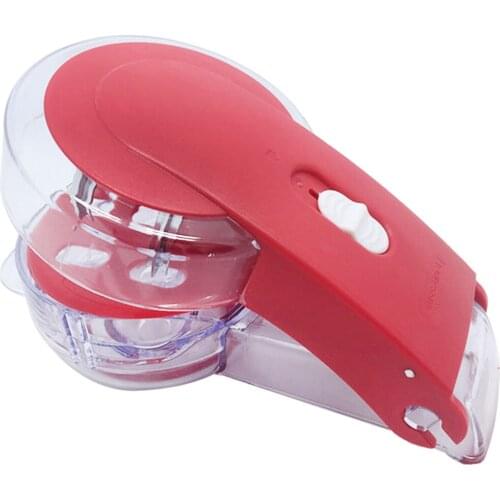 Cherry Pitter Olives Pits Stoner Removal Core Easy Squeeze Home Kitchen Gadget Tool