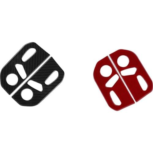 Seat Adjustment Button Frame Sticker Trim Cover Interior Accessories for Ford F150 2015-2020