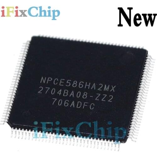 New NPCE586HA2MX QFP-128