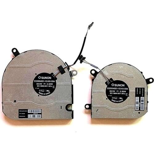 New Laptop CPU cooling Fan for HP ENVY X360 15 TPN-W149 W150 M45465-001 M45466-001 EG50040S1-1C400-S9A EG50040S1-1C410-S9A