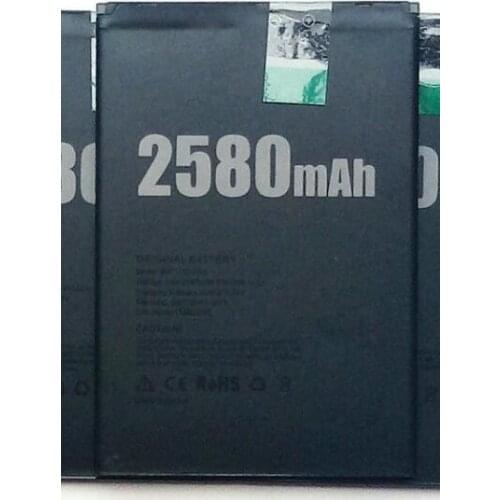 Jinsuli Original New Doogee X20 Battery 2580mAh Polymer Li-ion 3.8V Batteries For Doogee X20 Phone Battery BAT17582580