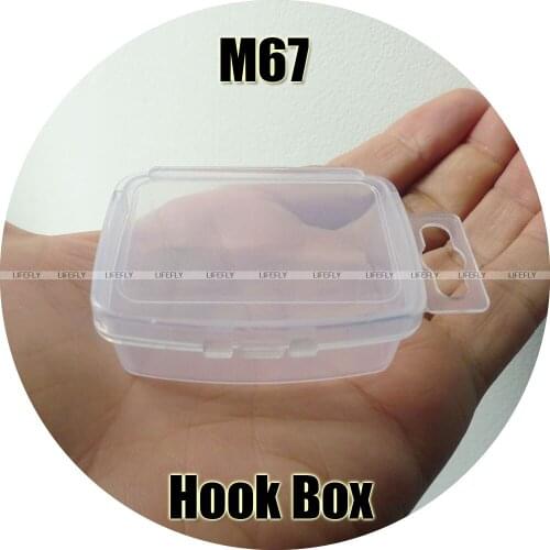 M67, 30 Plastic Boxes, Fishing Hooks Boxes, Small Box, Hook Box, Wholesale, Fishing