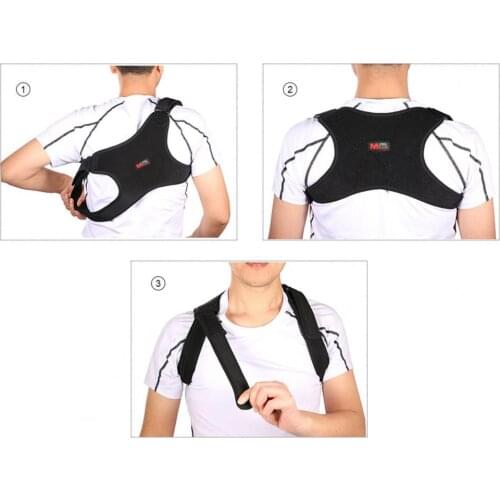 G07 Waist Brace Shoulder Support Belt Ergonomic Design Gesture Correction Lightweight Posture Corrector Body Brace for Treatment