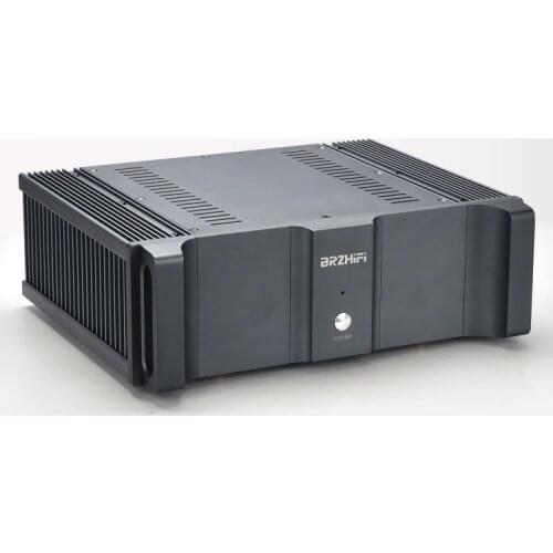 Refer to the BRZHIFI (Bosheng) A150 field tube warm sound HIFI power amplifier of Golden Throat E-360 power amplifier circuit