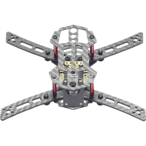 KINGKONG 188 FPV Racing Drone Frame (Kit) (Black) 180MM -200MM QAV FRAME MARK GEPRC