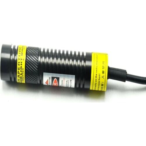 Adjustable 405nm 300mW Laser Diode Module 16x68mm High Power Light NO Adapter