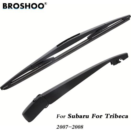 BROSHOO Car Rear Wiper Blades Back Windscreen Wiper Arm For Subaru Tribeca Hatchback (2007-2008) 355mm,Windshield Auto Styling