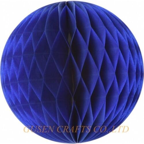 Wedding Decoration 15pcs/lot 6"(15cm) ROYAL BLUE Decorations Honeycomb Paper Balls Party Decor