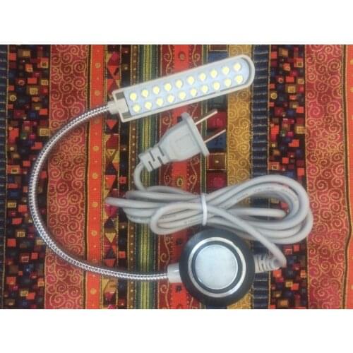 SEWING MACHINE LIGHT 20 LED. INDUSTRIAL SEWING MACHINE LIGHTS ENERGY-SAVING LAMPS 110V-220V 1.5W