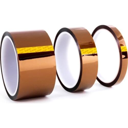 Polyimide Adhesive Insulating Adhesive Tape 3D Printing Board Protection-High Temperature Heat BGA Tape Thermal Insulation Tape