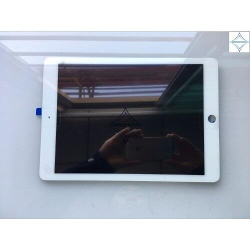 New 9.7'' for iPad Air 2 Air2 iPad 6 A1567 A1566 lcd display Touch Screen Digitizer glass without home buttion Complete