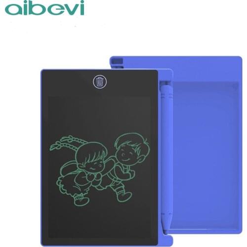 Aibevi LCD Writing Tablet 4.4 Inch Electronic Digital Electronic Graphics Drawing Board Doodle Pad with Stylus pen Gift for kids