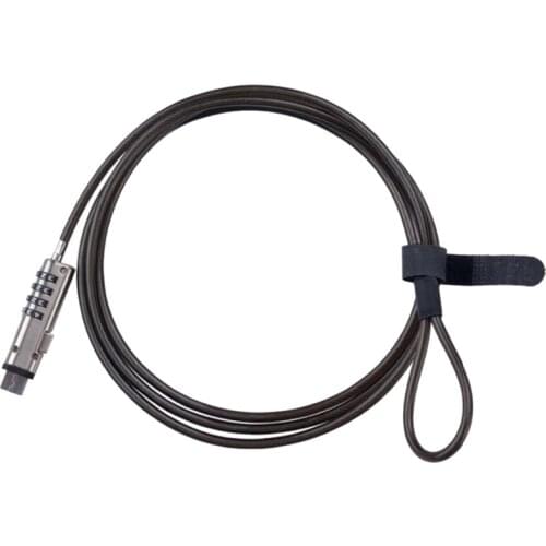 4 Digital Universal Lock USB Laptop Security Cable Lock for Computer