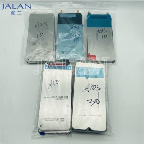 5pcs Backlight Lcd Touchscreen Repair For Samsung A11 J5 J7 Prime A20 A01 A10S A20S A60 A8S A21 A21S 5700 6100 J5p J7p J737 J6p