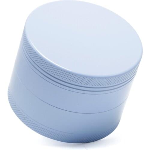 63MM 4-layer Ceramic Smoke Grinder Washed Smoke Spice Mill Tobacco Grinder Cigarette Grinders Smoking Chicha Shisha Accessories