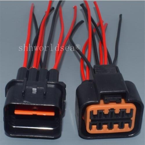 8 Pin 2.2 PB625-08027 PB621-08020 Auto Vehicle Wire Plug Automotive Connector Lamp Headlight Socket For Audi BMW Ford With Wires