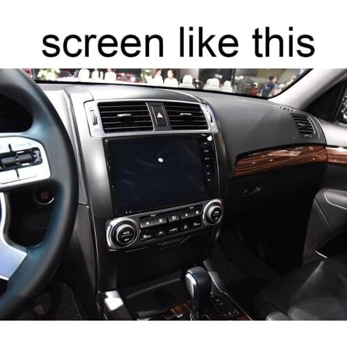 Lsrtw2017 car navigation protective toughened film for kia mohave Borrego 2013 2014 2015 2016 2017 2018 2019