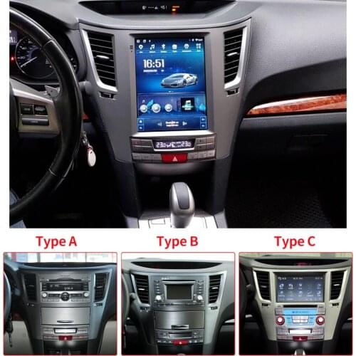 For Subaru Legacy Outback 2009-2014 Android Car Stereo Radio Screen GPS Navigation Tape Recorder Head Unit Multimedia Player