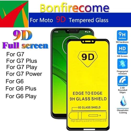 Bonfirecome Screen Protectors For Motorola Moto G6 Play
