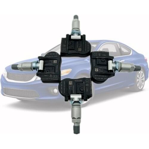4pcs Tire pressure sensors 42753-TL0-G52 FOR Honda Accord NSX Passport 2019 2020 TPMS 42753TL0G52M1 tire sensor crysler 433Mhz