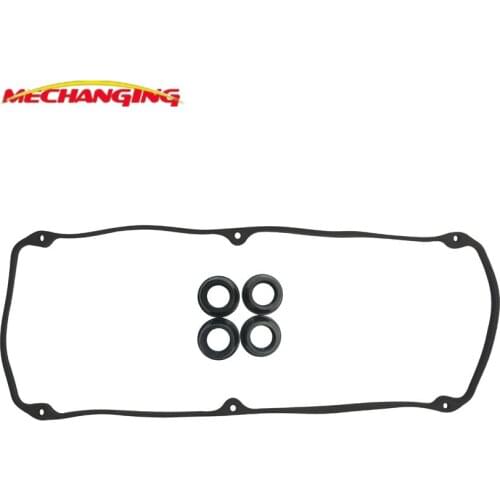 FOR MITSUBISHI L300 SPACE WAGON OR GALANT 4G64 4G63 Rocker Cover Gasket cylinder head cover gasket set 56013600