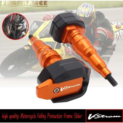 For SUZUKI V STROM V-Strom DL650 DL1000 Motorcycle Falling Protection Frame Slider Fairing Guard Anti Crash Pad Prote