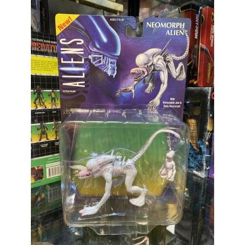 NECA Movie Predator VS Alien Science Monster Rare Ahab Predator Predator Toys Action figure Model