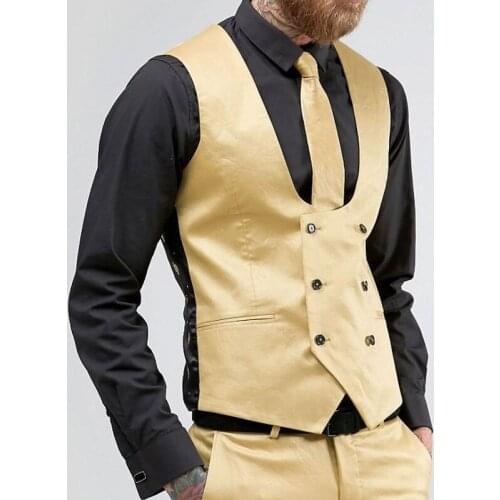 Foviva Men's Suit Vests China
