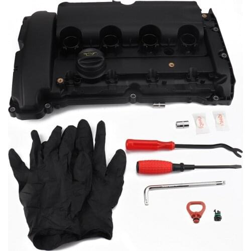 Automobile Engine Cylinder Head OEM 11127646555 Top Cylinder Head Engine Rocker Valve Cover For BM-W MINI