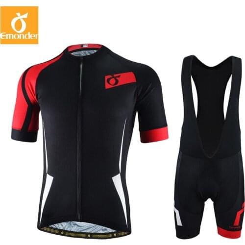 Cycling Jersey Set Mens Summer Pro 9D Gel Ppad Mountain/Road Bike Bicycle Clothing Sets Mesh Breathable High Quality