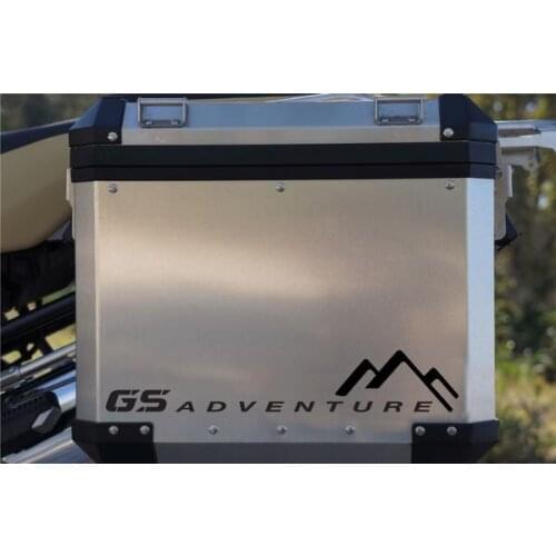 GS Motorcycle Reflective Decal Kit "GS Adventure for Touratech Panniers