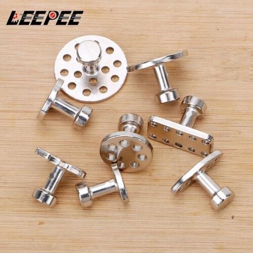 LEEPEE 8pcs Metal Tabs Car Dent Repair Puller Remover Tools Panel Gasket Sucker Repair Tools Zinc Alloy Auto Paint Care