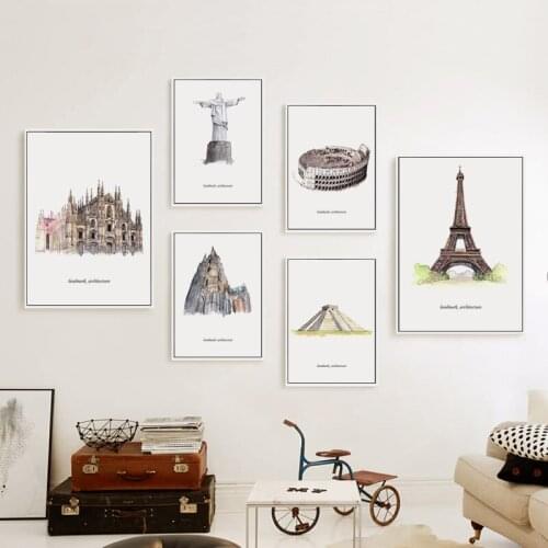 LeiBen Wall Paintings Landscapes
