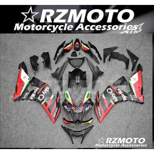 Injection molding New ABS Whole Fairings Kit Fit for Aprilia RSV4 1000 2010 2011 2012 2013 2014 09 10 11 12 13 14 Red Matte