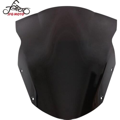 Motorcycle ABS Plastics Windshield WindScreen For KAWASAKI ER6F 2009-2011
