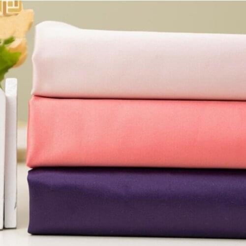 120cm Width Dull Stretch SatinFabric Super Soft 50D for Sleepwear