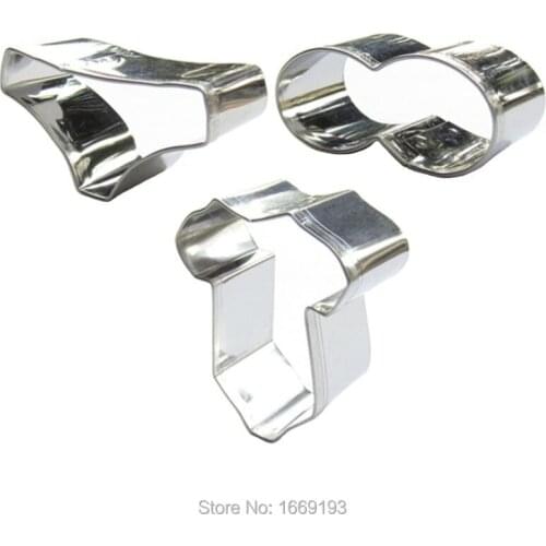 Mini Pants, Bra, Bikini Shape Stainless steel Cake Decorating Tools And Biscuit Cookie Baking Molds,Direct Selling