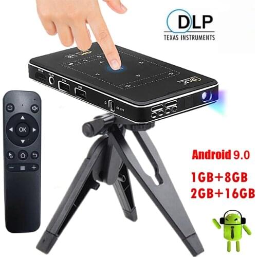 4K Projector Mini Wifi Android Projector Full HD 1080P LED Video Cinema For Home beamer PR47004