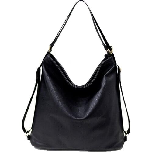 Fashion 2020 Autumn Pu Leather Crossbody Bags Multifunctional Large Capacity Casual Handbags For Women