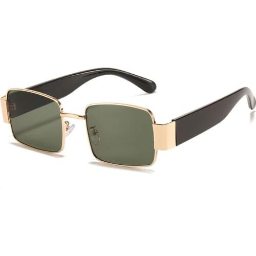 Bohosco Fashion UV400 Sunglasses Women Men Luxury Small Rectangle Sexy Brand Designer Vintage Shades Sun Glasses Eyeglasses