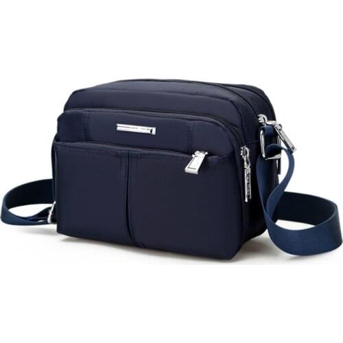 Men Messenger Bag High Quality Waterproof Shoulder Bags For Men Business Travel Crossbody Bags 2021 Male Mini Bags