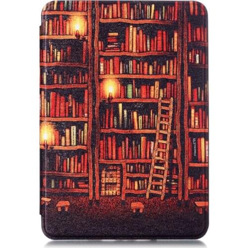 H05B TPU Soft Case For Amazon Kindle Paperwhite 4 Smart Cover Painting eBook Case for Kindle Paperwhite4 with Auto Wake/Sleep
