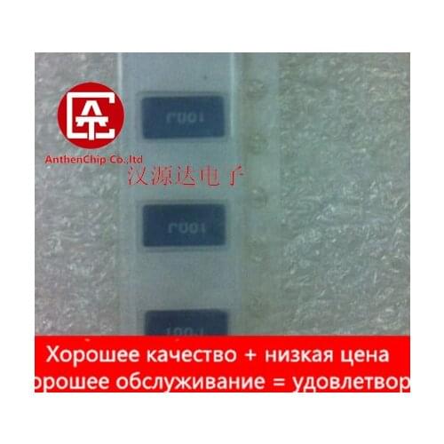 10pcs real orginal new SL1TTE100J 10RJ 2512 10R 5% 1W TCR100 KOA current sense resistor