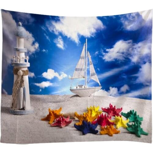 Natural Landscape Tapestry Wall Hanging Cloth Bed Spread Beach Towel Table Cloth YogaMat House Decoration Living Room Decoration