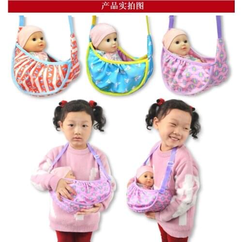 New Outgoing Packets Outdoor Carrying Doll Backpack Suitable for Carrying 35cm NenucoDolls