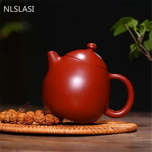 New style purple sand Dahongpao dragon egg teapot heat-resistant Tea set tea set teapot household drinking utensils WSHYUFEI