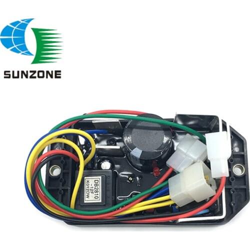 Voltage Regulator 10KW AVR KI-DAVR-95S For KIPOR Single Phase Diesel Generator 10KVA