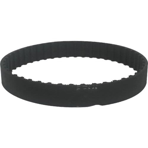 GT2 Timing Belt, Rubber Closed Loop Gear Pulley Belt, 2GT-134/136/140/146/150/154/158/160/172/180/186, 6/10mm Width, Toothed
